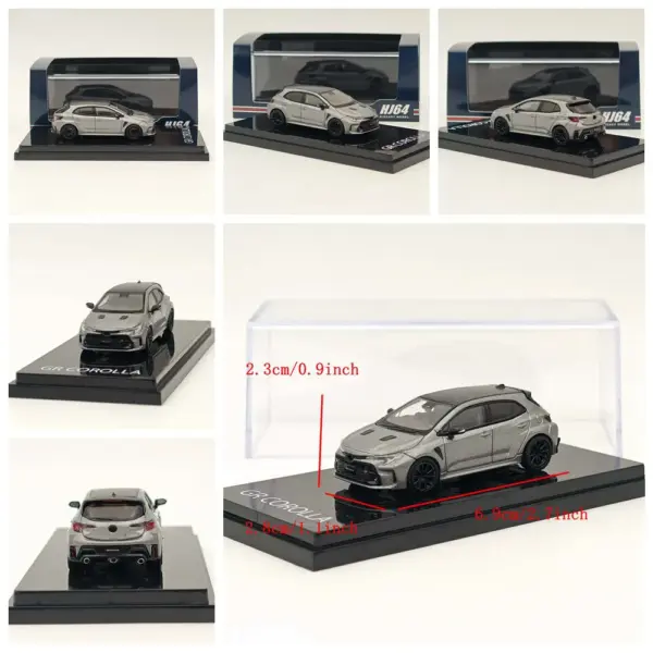 1/64 Scale GR Corolla RZ Diecast Model Car - Image 13