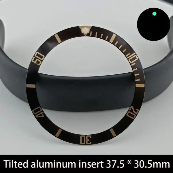 37.5mm Tilt Ceramic Aluminum Watch Bezel Insert - Image 10