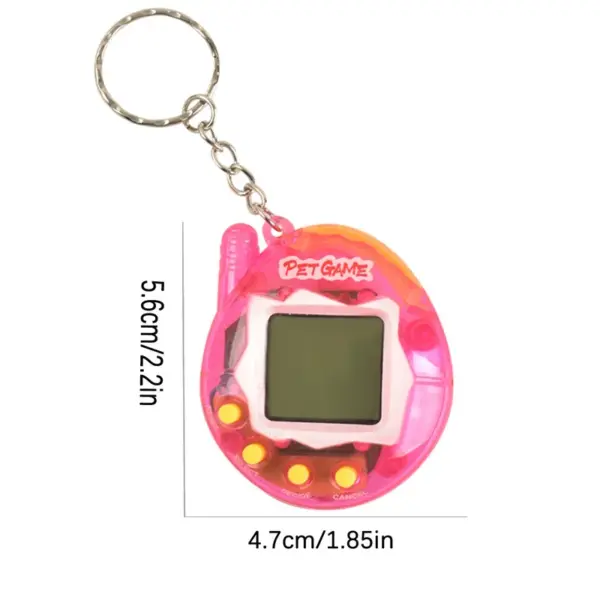 Retro Handheld Virtual Pets Game for Kids - Image 2