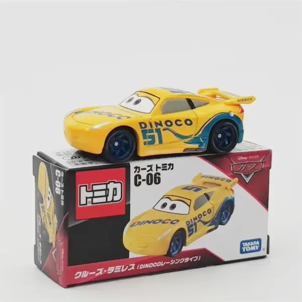 Takara Tomy Lightning McQueen Alloy Car Model - Image 45