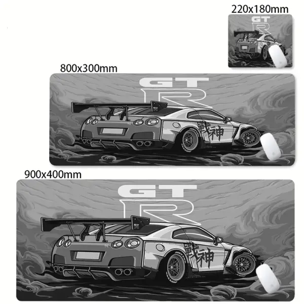 Large Gaming Mouse Pad XXL with Wrist Support - Image 9