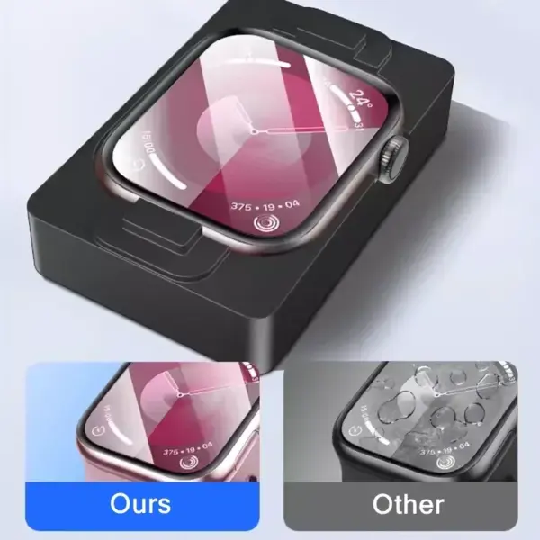5-Pack Ceramic Screen Protectors for Apple Watch Ultra 9-1 - Image 3