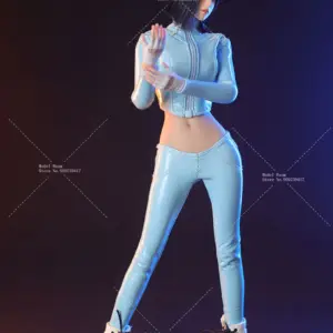 JO24X-04 1/6 Female Leather Motorcycle Outfit 25 Sd83990a62f1f4568b79660567c30407f6