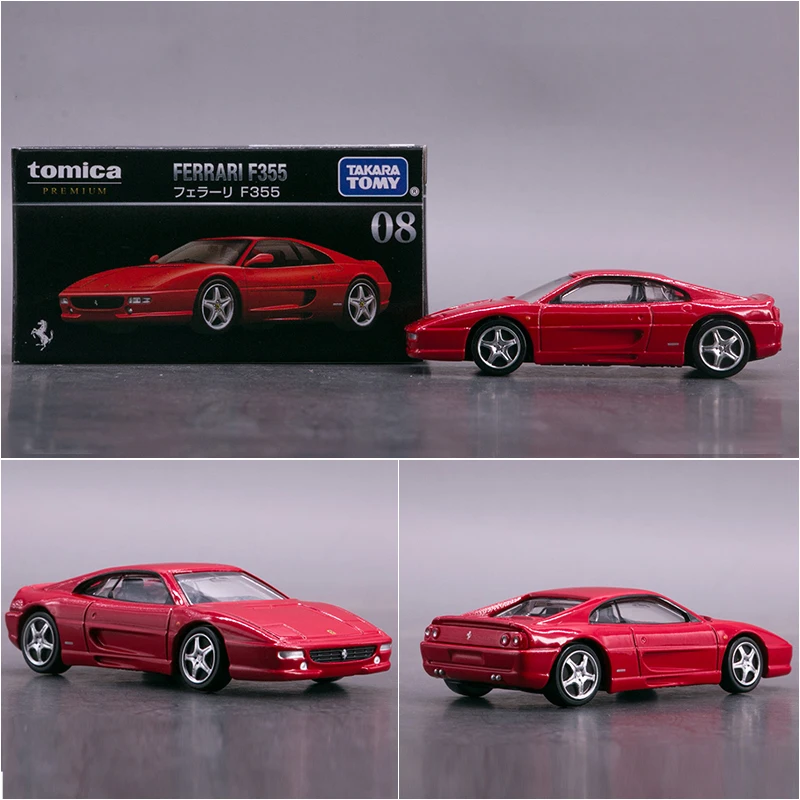 Tomy Ferrari Alloy Car Model 1:64 Scale 11 Tomy Ferrari Alloy Car Model 1:64 Scale - Image 11