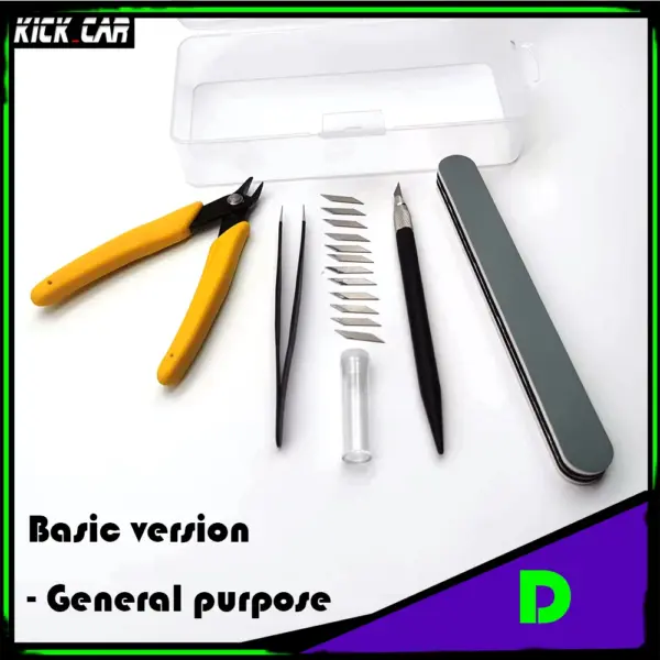 Gundam Model Building Tools Kit - Image 5