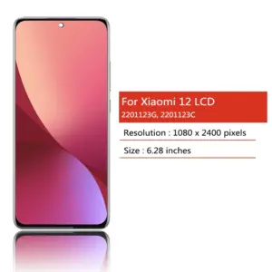 AMOLED Screen for Xiaomi 12/12X 6.28 inch 6 Sd84faf0352e54fca899666802ce9445b2