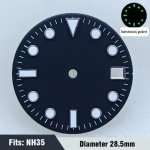 Men's Watch Dial NH35Nh36 Luminous Sterile Model 170 Sd85869d16f974e2ca3fcec64107cb592s
