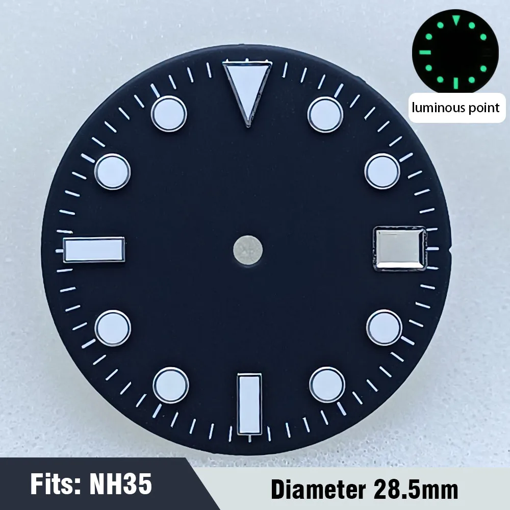 Men's Watch Dial NH35Nh36 Luminous Sterile Model 45 Men's Watch Dial NH35Nh36 Luminous Sterile Model - Image 45