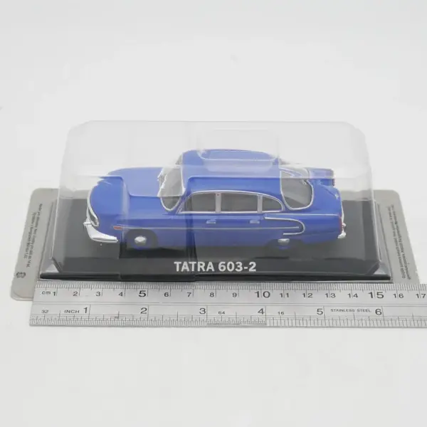 ixo 1:43 Tatra 603-2 Diecast Car Model - Image 6