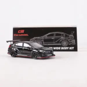 CM MODEL 1:64 STI WRX Widebody Alloy Car 8 Sd85e0d196ae64425a87ec922af917929e