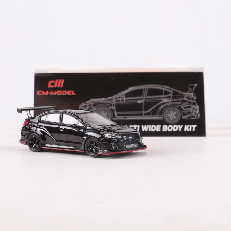 CM MODEL 1:64 STI WRX Widebody Alloy Car 3 CM MODEL 1:64 STI WRX Widebody Alloy Car - Image 3