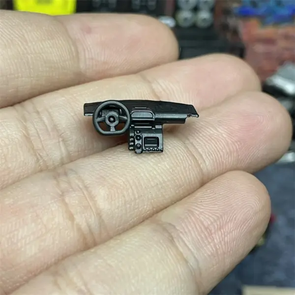 Dayu 1/64 Resin Model Car Garage Scene Set - Image 11