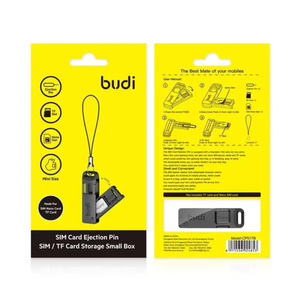 Multi-Function SIM Card Ejector & Storage Box - Image 5