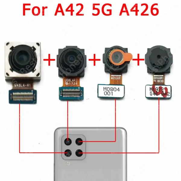 Samsung Galaxy A52 Rear Camera Module Replacement - Image 4