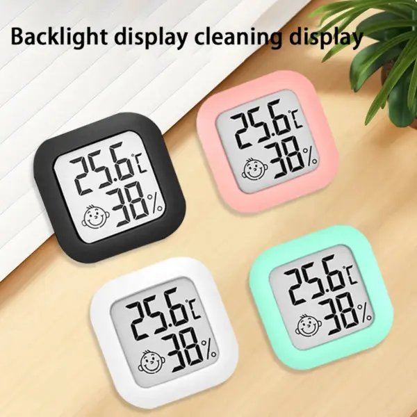 Xiaomi Mini Digital Thermometer Hygrometer 4-Pack - Image 3