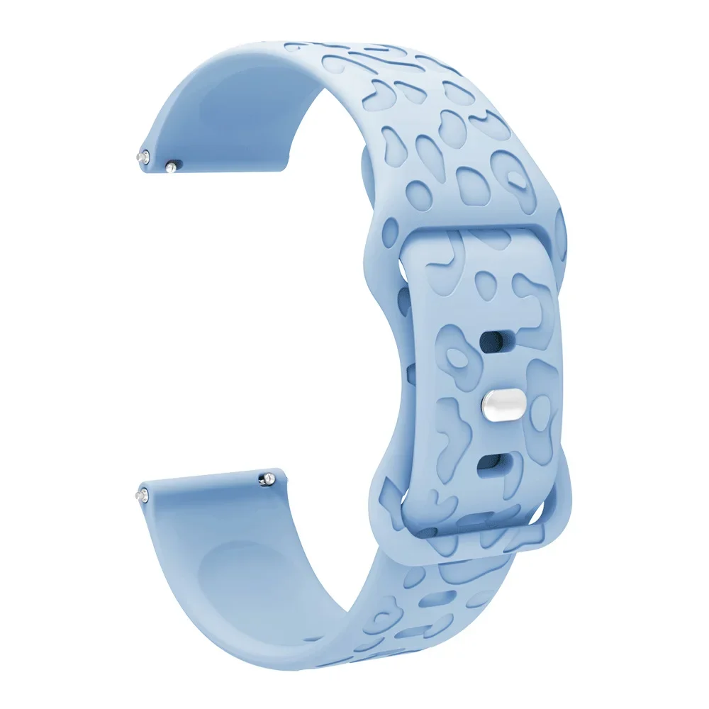 Leopard Silicone Watch Band for Garmin Venu 3S 11 Leopard Silicone Watch Band for Garmin Venu 3S - Image 11