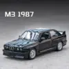 1:36 BMW M3 E30 1987 Diecast Alloy Model Car