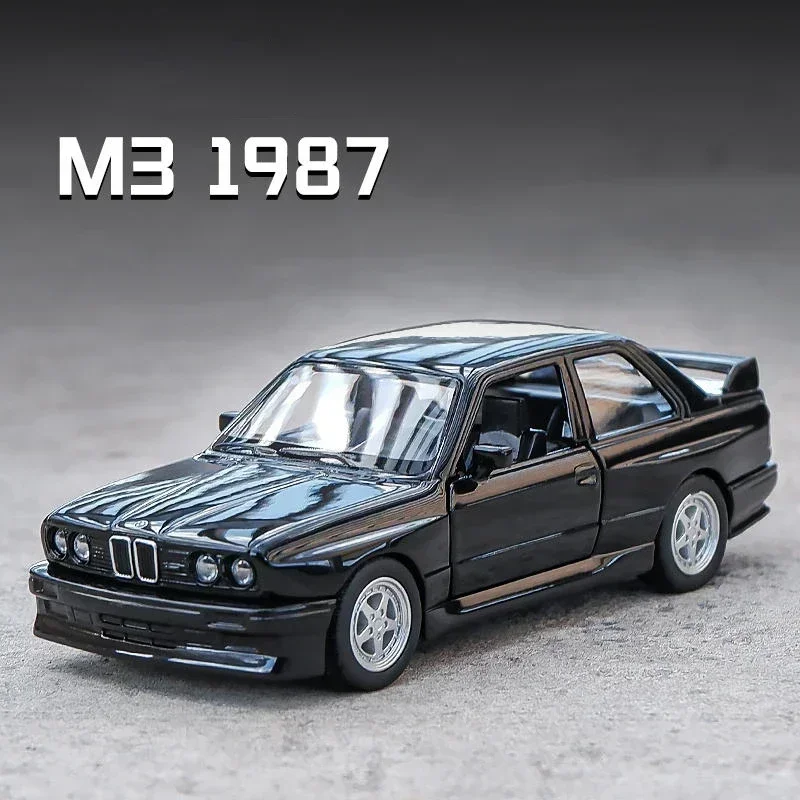 1:36 BMW M3 E30 1987 Diecast Alloy Model Car 1 1:36 BMW M3 E30 1987 Diecast Alloy Model Car