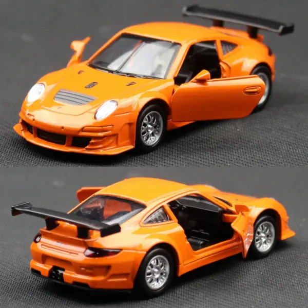 1/39 Porsche 911 GT3 RSR Diecast Model Car - Image 2