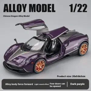 1:22 Pagani Huayra Diecast Alloy Car Model 16 Sd8a91fb87b37423bab45afbfdb2c6467V