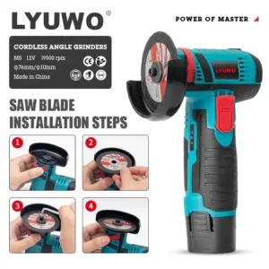 LYUWO 12V Micro Angle Grinder for Diamond Cutting 11 Sd8bcbf57d5c94d1f877572fa80ecdffbn