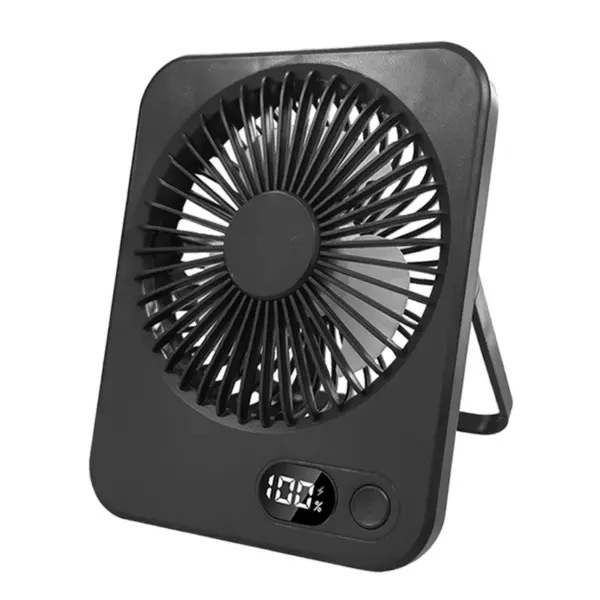 Portable 3-in-1 Desk Fan with Digital Display - Image 8