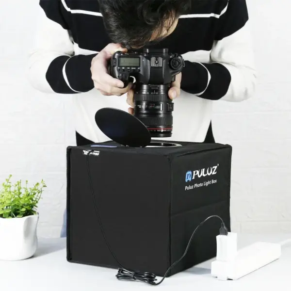 PULUZ 25cm Portable CRI 97 Ring Light Kit - Image 5
