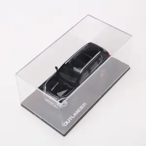 1:43 Outlander SUV Diecast Model Car Black/White 13 Sd8d1a6530b5c486b844d436e53c71a0eA