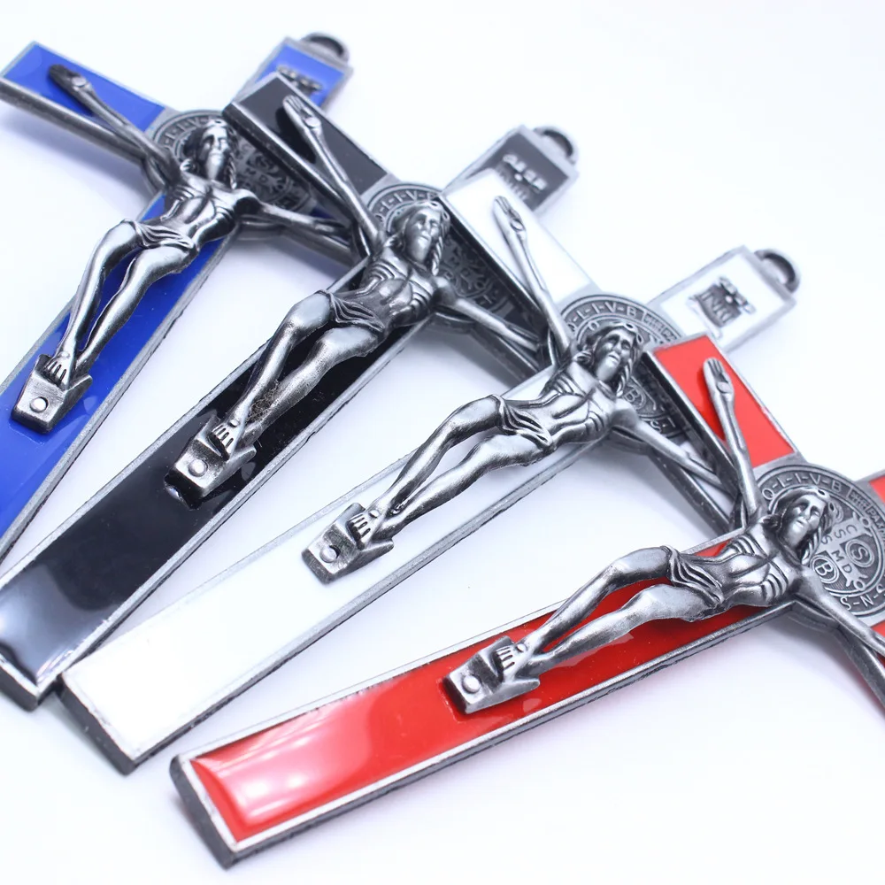 Church Relics Jesus Cross Wall Crucifix Decor 3 Church Relics Jesus Cross Wall Crucifix Decor - Image 3