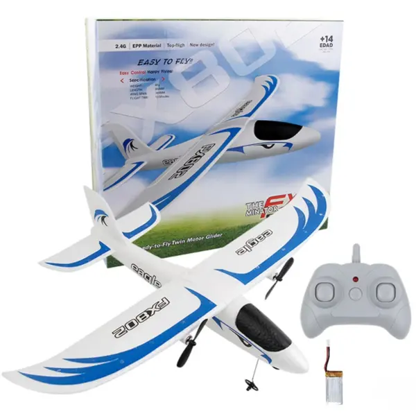 DIY RC Plane FX-801 Remote Control Glider - Image 7