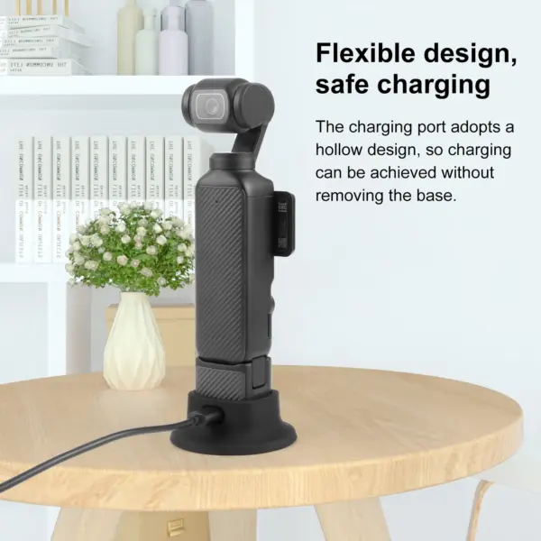 PULUZ Silicone Desktop Stand for DJI Osmo Pocket 3 - Image 6