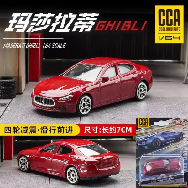 CCA 1/64 Amarok Pickup and Huracan Diecast Model Cars - Image 20