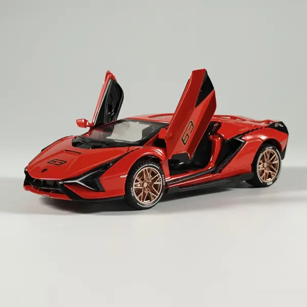 1:32 Sian FKP 37 Supercar Diecast Model - Image 8