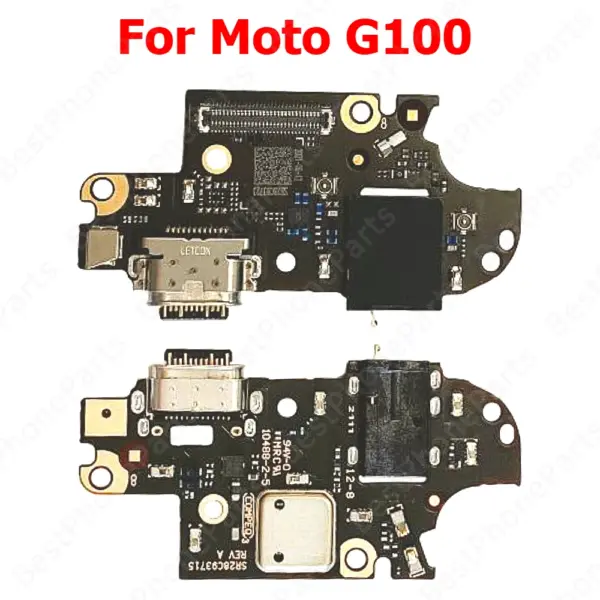 Motorola G Series Fast Charging Port with IC - Image 7