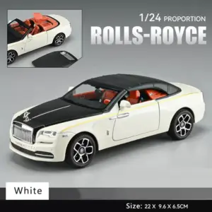 1:24 Rolls Royce Dawn Alloy Model Car 27 Sd92318852f9b4983b7f0a83a7898028cV 3