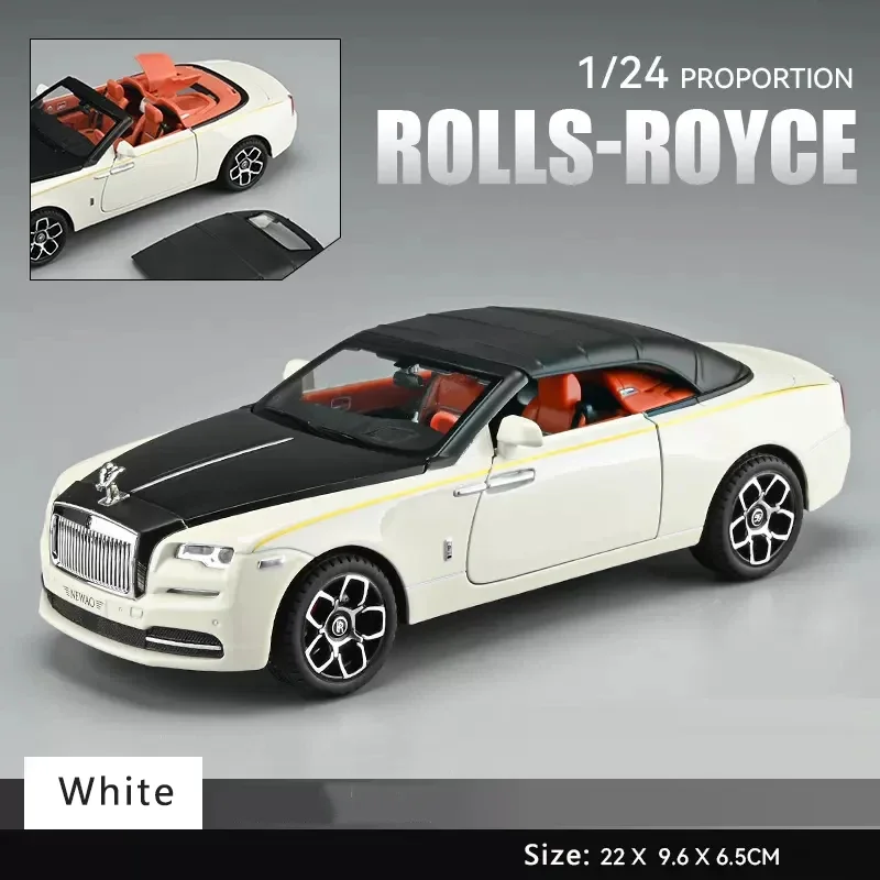 1:24 Rolls Royce Dawn Alloy Model Car 14 1:24 Rolls Royce Dawn Alloy Model Car - Image 14