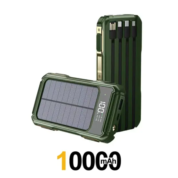 50000mAh Solar Powerbank with Fast Charging - Image 9