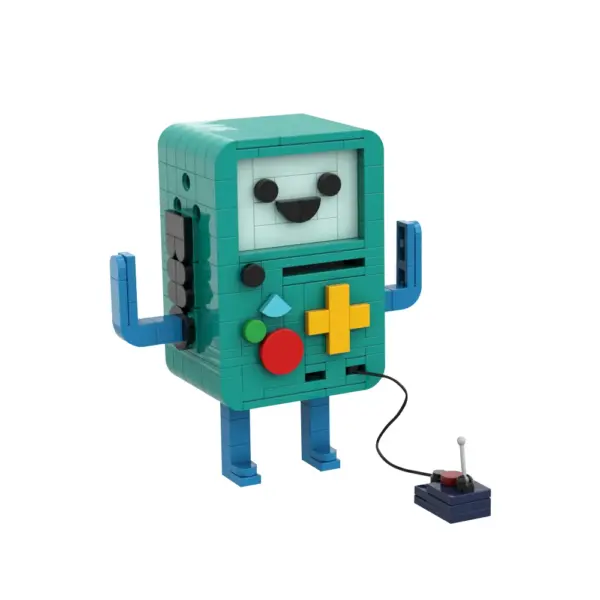 Adventure Time Beemo Building Block Set 254 pcs - Image 3