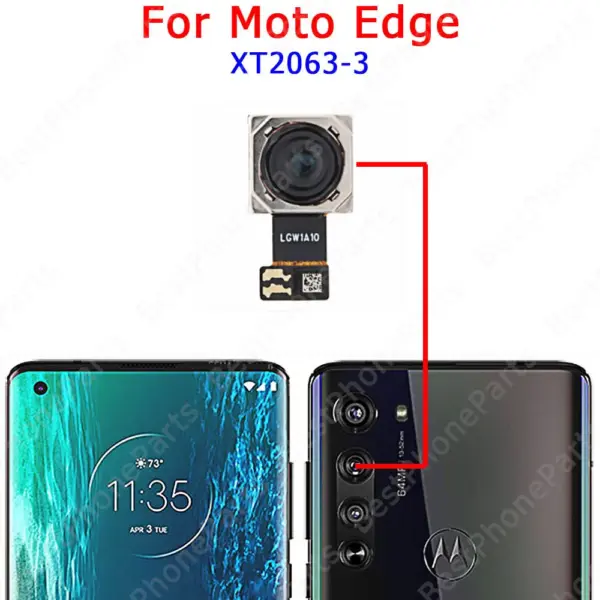 Motorola Moto Edge 20 Lite Pro Plus X30 Rear Camera Module - Image 2