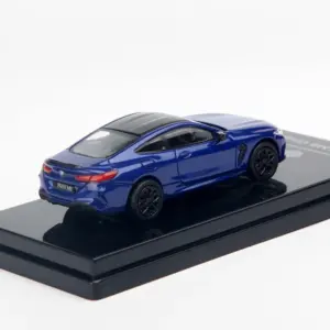 BMW M8 Coupe Die-cast Model 1:64 Scale Blue 11 Sd957b226d1424561af34b76e9d7dadd09