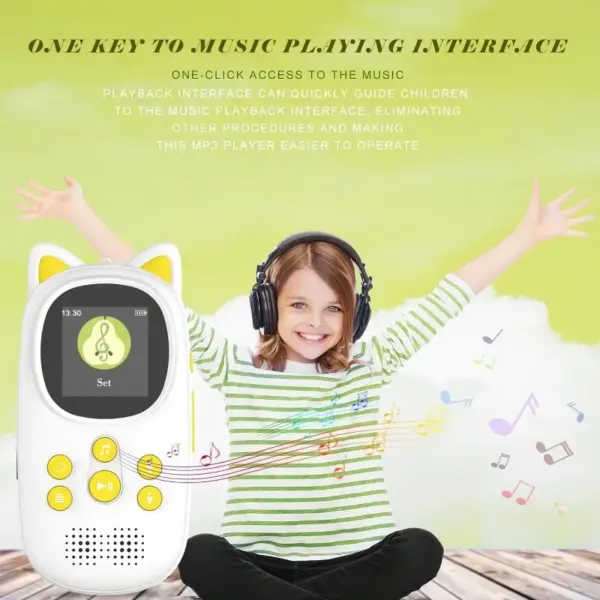 32GB Bluetooth MP3 Player with Voice Recorder - Image 5
