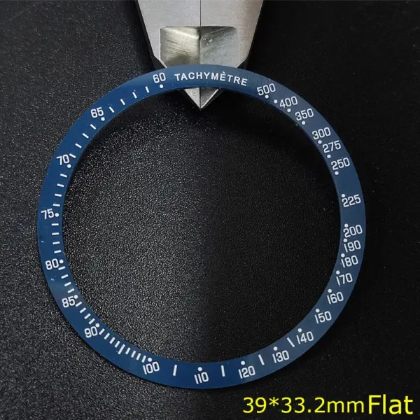 39-42mm Sloping Ceramic Bezel Insert for Watch Repair - Image 7