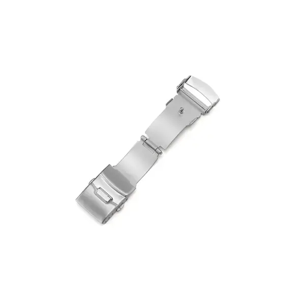 18/20/22mm Stainless Steel Watchband Clasp with Tools - Image 9
