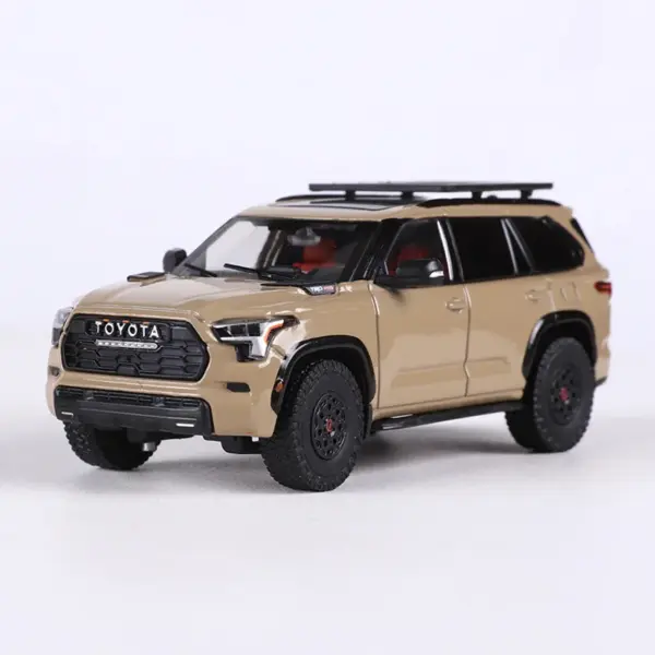 GCD 1:64 Toyota Sequoia SUV Alloy Model - Image 8