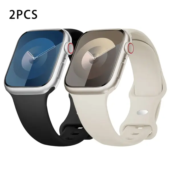 Silicone Strap for Apple Watch Models S/M or M/L - Image 34