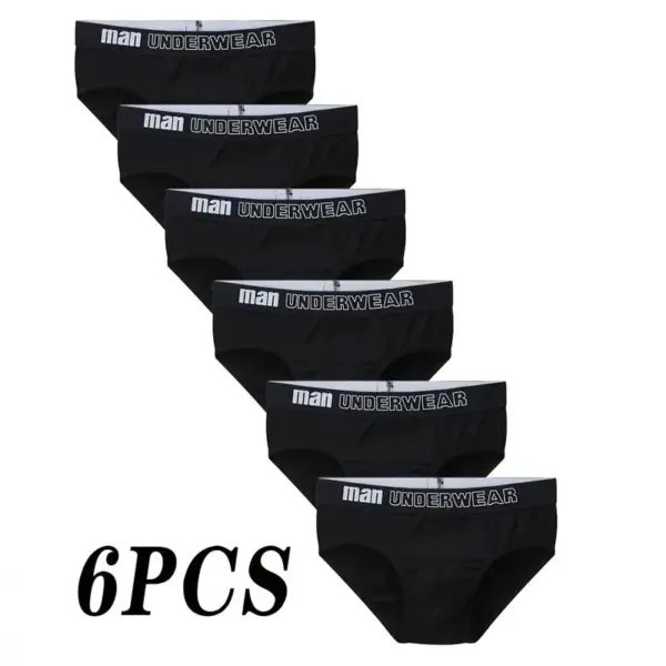6-Pack Cotton Men’s Triangular Underwear - Image 7