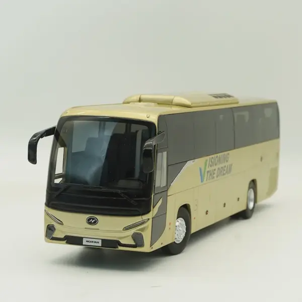 Diecast 1:42 Scale Bus Model Higer V12 Collectible - Image 4