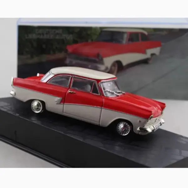 Diecast IXO TAUNUS 17M P2 Alloy Model Car 10cm - Image 4