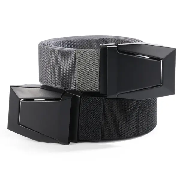 Men's Tactical Canvas Belt Model YD708 - Image 4