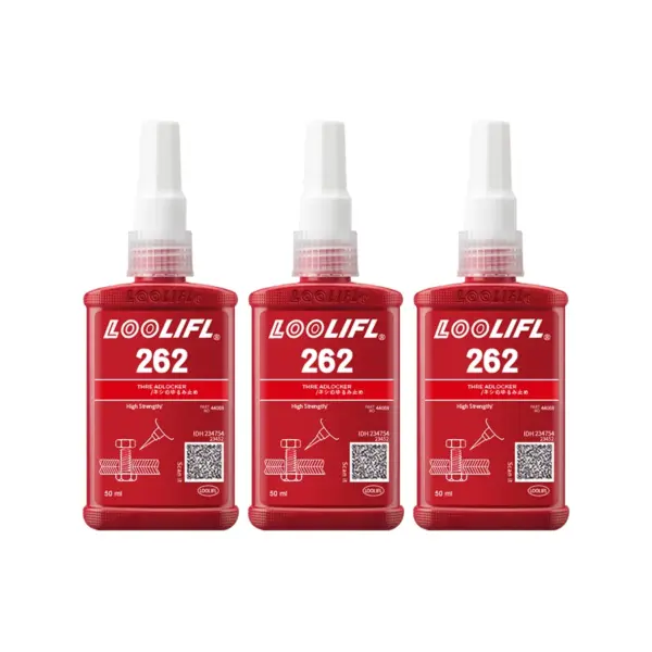 LOOLIFL 50ml 262 Threadlocker Adhesive - Image 7